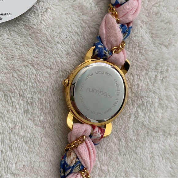 Rumba Time. Woman’s Nolita Watch - Picture 9 of 9